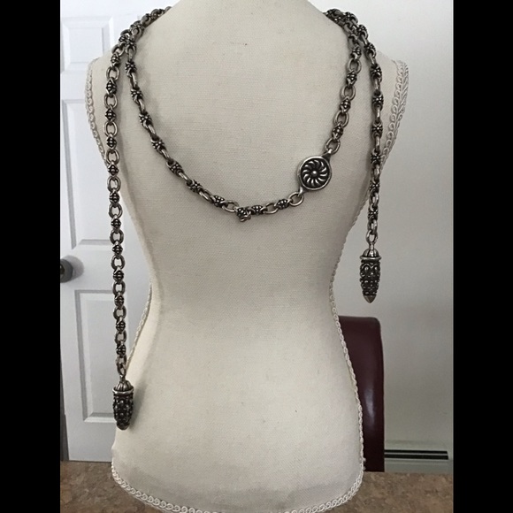 💥💥RESERVED💥💥 Lariat Necklace Primal 93 Grams - Picture 10 of 11